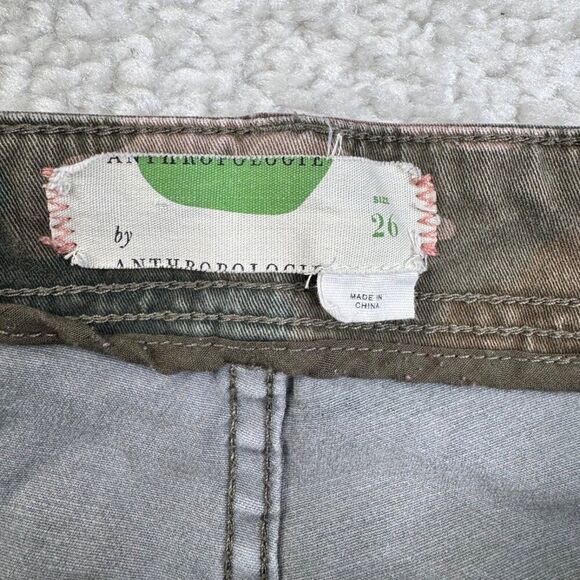 Anthropologie Jefferson Slim Camo Utility Pants - Picture 4 of 9